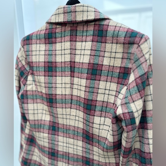 Vici Good Things Pocket Plaid Blazer (removable knit lining) NWOT - Picture 13 of 14